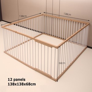 Recinzione <span class=keywords><strong>per</strong></span> animali domestici <span class=keywords><strong>per</strong></span> interni recinzione staccabile in metallo con gabbia <span class=keywords><strong>per</strong></span> binari di facile installazione <span class=keywords><strong>per</strong></span> <span class=keywords><strong>cani</strong></span> di piccola taglia - Product Image 4