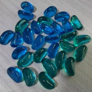 Galets de verre décoratif pour aquarium, vente en gros - Product Image 2