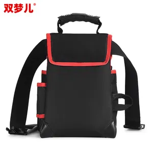 Komfortabel ste Multi Funtion Lowes Bauarbeiter Werkzeug gürtel Black Bag Custom ized Logo Style Gummi Pcs Farbe