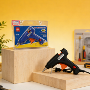 <span class=keywords><strong>Pistolet</strong></span> à <span class=keywords><strong>colle</strong></span> <span class=keywords><strong>chaude</strong></span> 20W 40W avec interrupteur, adapté aux bâtons de <span class=keywords><strong>colle</strong></span> de 0,7 mm et 1,1 mm de diamètre, <span class=keywords><strong>pistolet</strong></span> à <span class=keywords><strong>colle</strong></span> thermofusible manuel - Product Image 3