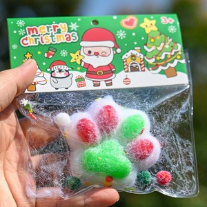 Recuerdos de Navidad, Juguete de Goma Suave con Forma de Pata de Gato, Mochi, para Niños, TPR, para Aliviar el Estrés, de 5 a 7 Años - Product Image 5