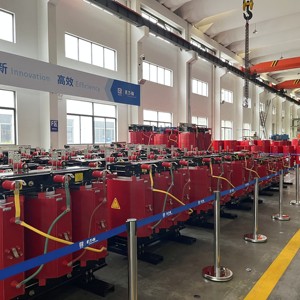 Scb loạt 1500 KVA <span class=keywords><strong>1600</strong></span> KVA 1250kva 3 giai đoạn bước xuống khô loại đúc nhựa biến áp 11kv 13.8kv đến 220V 400V - Product Image 3