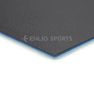 Enlio Indoor Basketball Sports Flooring Basket ball Pickle ball PVC Vinyl Sports Court Mat China Manufacturer