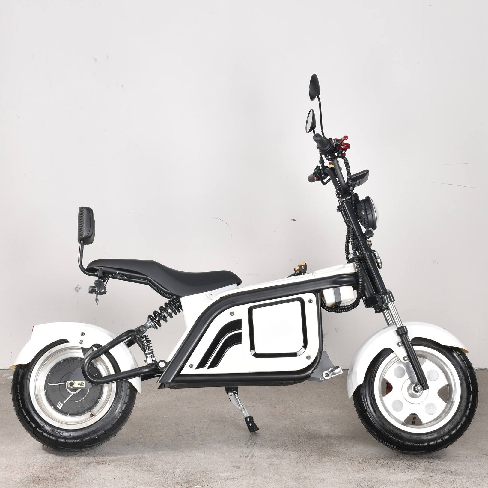 60v Electric City Bike Fast, Safe, and Versatile