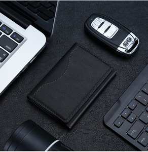 Étui de téléphone à trois volets avec porte-cartes magnétique multi-emplacements, compatible avec les séries 12-16 - Product Image 5