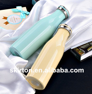 กระติกน้ำเก็บความเย็นสแตนเลสผนังสองชั้นขนาด350มล. 500มล. สำหรับเด็ก - Product Image 3