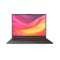 Ordinateur portable professionnel Hengyue E14, nouveau processeur Intel haute performance, 14 pouces, 16 Go de DDR5, 1 To de SSD, double ventilateur, clavier anglais en métal, pour étudiants