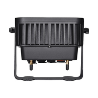 Projecteur PAR LED sans fil GLEE Outdoor IP65 étanche 9x18W RGBWA+UV 6-en-1 alimenté par batterie avec télécommande DMX