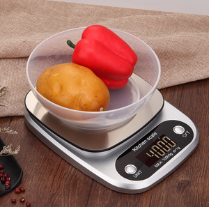 गर्म बेच इलेक्ट्रॉनिक्स वजन पैमाने 3kg 0.1g परिशुद्धता डिजिटल मंच रसोई तराजू - Product Image 5