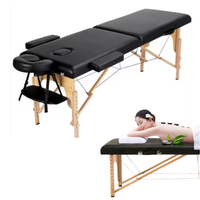 Hochwertiges Pilates-Gerät Verstellbare Holz-Spa-Massageliege Pilates-Reformer für Schönheitstherapie & Sportrehabilitation