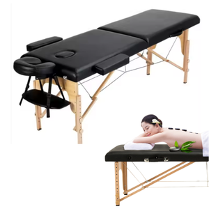Équipement de Pilates de haute qualité, lit de massage en bois réglable, reformer de Pilates pour la thérapie esthétique et la réadaptation sportive - Product Image 1