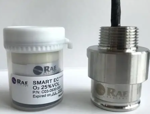 Sensor de oxígeno Honeywell RAE, <span class=keywords><strong>O2</strong></span>, 1, 2, 2 - Product Image 6