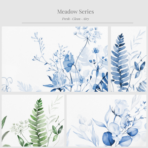Service de table moderne en céramique et porcelaine <span class=keywords><strong>verte</strong></span> Meadow, vaisselle en porcelaine fine avec un style floral naturel pour la table à la maison - Product Image 6