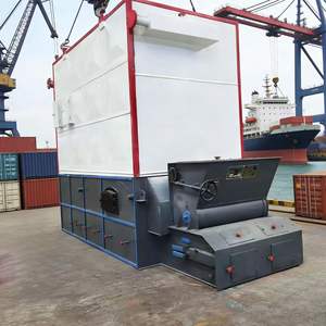 Chaudière industrielle à tube de flamme à huile thermique série YLW - Brûleur horizontal multi-combustibles pour charbon/paille/pellets de biomasse - Product Image 2