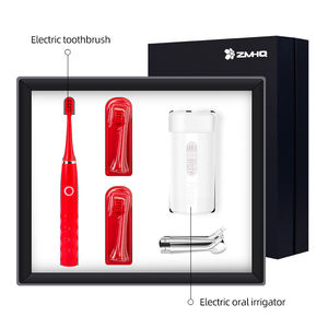 Sikat gigi elektrik, Set hadiah irigator Oral wisuda Hari Ayah Hari Valentine Hari Ibu promosi perusahaan bisnis - Product Image 3