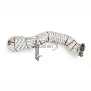 Collecteur d'échappement isolé SS304 Race Performance pour Mercedes Benz E200 E250 E260 E300 W213 2.0T/1.5T 2018-<span class=keywords><strong>2022</strong></span> - Product Image 6