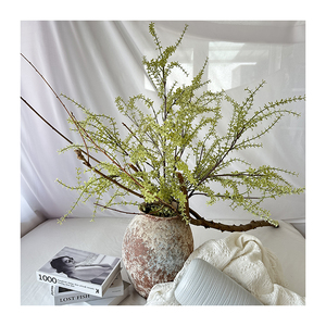 Ueyiyi-Hojas <span class=keywords><strong>de</strong></span> <span class=keywords><strong>ramas</strong></span> largas, plantas artificiales <span class=keywords><strong>de</strong></span> miles <span class=keywords><strong>de</strong></span> capas, hoja <span class=keywords><strong>Salix</strong></span> NO2. Decoración del hogar - Product Image 2