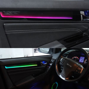 Lumière Ambiante Dynamique pour ISUZU D-MAX 2014-2018 Intérieur de Voiture LED RHD Accessoires d'Éclairage Kit de Mise à Niveau - Product Image 6