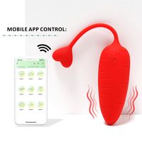 Vibrateur Mini Balle Télécommandé APP, Silencieux, Longue Portée, pour Point G et Anal, Jouet Sexuel pour Couples Adultes, pour Femme