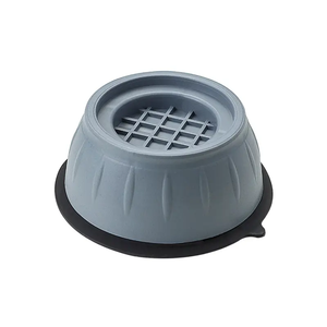 4 pièces Patins de nivellement universels anti-vibration, antidérapants et silencieux en plastique et caoutchouc pour machines à laver et meubles, pour appareils électroménagers - Product Image 3
