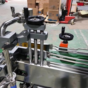 Nhà Máy giá tự động 5-50ml Kem cơ thể/móng tay Lotion pet chai thủy tinh Máy chiết rót/phụ - Product Image 2