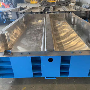 Linea di Produzione Automatica PLC per Barriere in Calcestruzzo Prefabbricato, Macchina per Blocchi Stradali, Linea di Produzione per Pilastri di Isolamento - Product Image 1