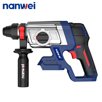 Nouveaux outils de construction, perceuse à percussion rotative sans fil SDS-PLUS 26 mm, outils de perçage rechargeables