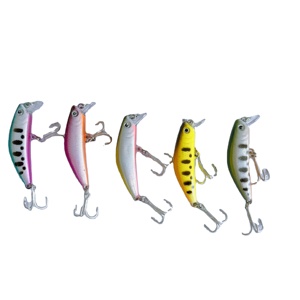 HAYA Plastic Fishing Lure Box Fishing Accessories Lure For Freshwater and Saltwater Soft Lures Fishing