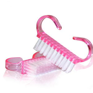 Griff Griff Nagel bürste Easy Carry Fingernagel Peeling Reinigungs bürsten für Zehen und Nägel Reiniger Pediküre Bürsten - Product Image 3