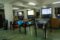 Offre Spéciale jeux populaires de flippers virtuels d'arcade à monnayeur