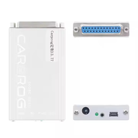 Outil de réinitialisation d'airbag automobile Carprog V13.77 de haute qualité, firmware complet, 21 adaptateurs, 1 an, programmeurs ECU, connectivité OBD/USB