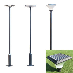 Lampes solaires de jardin Juming 20W avec télécommande, éclairage LED extérieur pour cour, parc et aménagement paysager - Product Image 4