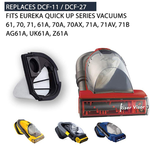 Recipiente para Polvo con Filtro HEPA, Repuestos para Aspiradora <span class=keywords><strong>Eureka</strong></span> DCF11 DCF-11 DCF27 DCF-27 62558A 39657 71B 41A - Product Image 5