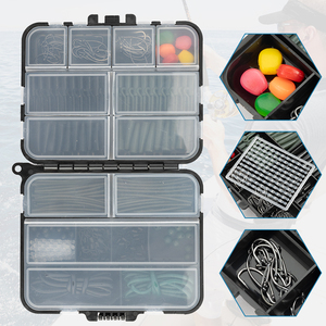 Bộ dụng cụ câu cá chép LUSHAZER 277 món/hộp, gồm phụ kiện cần câu, xoay, móc câu, hạt, ống, khóa, chốt, bộ nối - Product Image 4