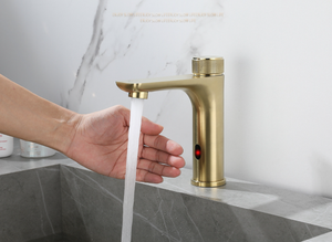 Rubinetto elettronico a mani libere rubinetto del bagno con sensore di movimento - Product Image 5