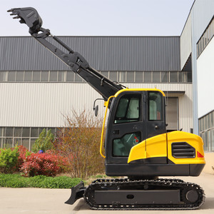Free Shipping Mini <b>Excavator</b> 4 Ton Farm Used New Crawler Digger Small <b>Excavators</b> 1 2 <b>Machine</b> - Product Image 2