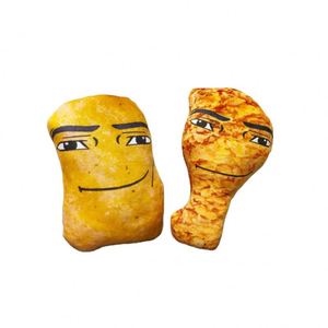 ตุ๊กตาเกม <span class=keywords><strong>Roblox</strong></span> แบบยูนิเซ็กซ์ ตุ๊กตา Gegagedigedagedago รูปไก่นักเก็ตและไก่ขาทอด บรรจุใยฝ้าย PP - Product Image 1