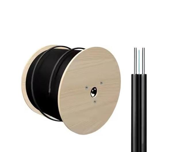 FTTH Drop Cable G657A2 Single Mode Fiber Optica Line 1000m