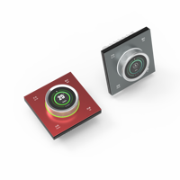 Système de maison intelligente Tianlai X6 Tuya, thermostat à bouton Zigbee, commande par bouton, chauffage au sol, climatiseur