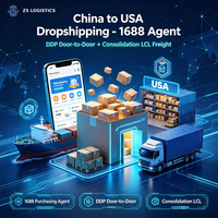 Entrepôt en Chine, stockage gratuit, reconditionnement, consolidation Alibaba 1688, DDP Express, transitaire aérien, expédition mondiale vers les États-Unis, le Royaume-Uni, le Canada, l'Australie