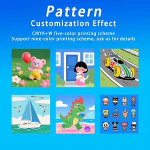 <span class=keywords><strong>A3</strong></span> 백색 잉크 DTF 프린터 300mm 의류 섬유 인쇄 고정밀 고속 산업 설비를위한 올인원 공기 정화 - Product Image 6