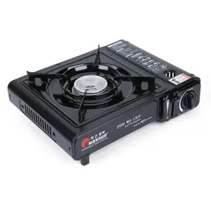 Perilla de control de <span class=keywords><strong>llama</strong></span> <span class=keywords><strong>azul</strong></span> de tamaño pequeño, quemador individual, <span class=keywords><strong>estufa</strong></span> de gas para acampada, para exteriores - Product Image 1