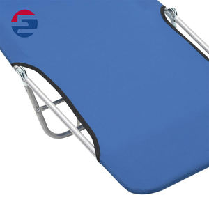 <span class=keywords><strong>Sdraio</strong></span> da Esterno in Tessuto Blu con Struttura in Acciaio - Product Image 6