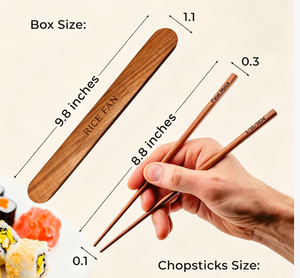 Caja <span class=keywords><strong>de</strong></span> Regalo Personalizada <span class=keywords><strong>con</strong></span> <span class=keywords><strong>Palillos</strong></span> <span class=keywords><strong>de</strong></span> <span class=keywords><strong>Madera</strong></span> para Boda, <span class=keywords><strong>Palillos</strong></span> <span class=keywords><strong>de</strong></span> Sushi <span class=keywords><strong>con</strong></span> Logotipo - Product Image 4