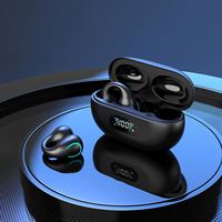 Écouteurs sans fil TWS intra-auriculaires 2025 BT 5.3 avec suppression du bruit, étanches, compatibles Airpods