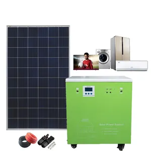 Tragbarer Kraftwerk Solargenerator 5000w Solarenergie produkte tragbare erneuerbare Energie produkte