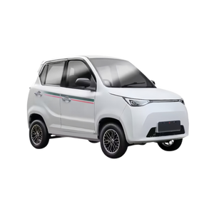 TECREK kendaraan penumpang elektrik MINI 4 pintu 4-kursi 172km rentang 45km/jam 72V 6-8h pengisian RWD 3000W 500nm - Product Image 1
