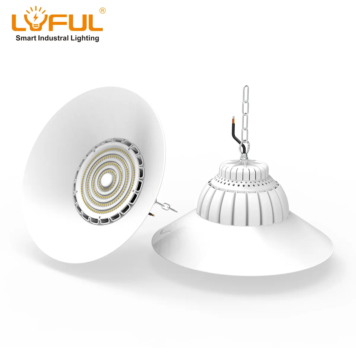 White aluminum energy saving hid driver led bulb for gymnasium