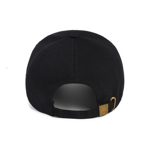 Gorra de Béisbol Deportiva WoZhen Premium para Hombre, Estilo Casual, con Visera Curva, de Cuero, con Logotipo Personalizado - Product Image 4