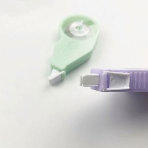 Ruban Correcteur Tricolore Macarons Mignon en Plastique pour l'École 3M avec Logo Personnalisé Papeterie - Product Image 2